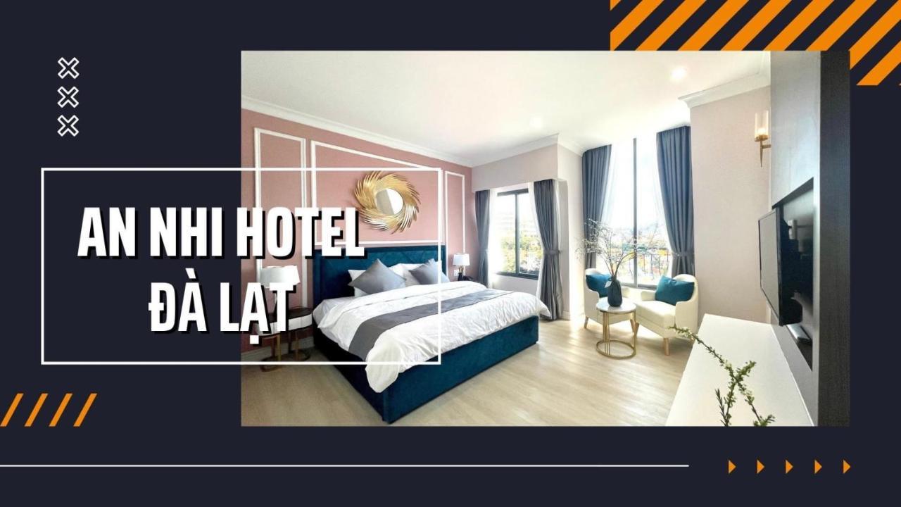 An Nhi Hotel Da Lat Exterior photo